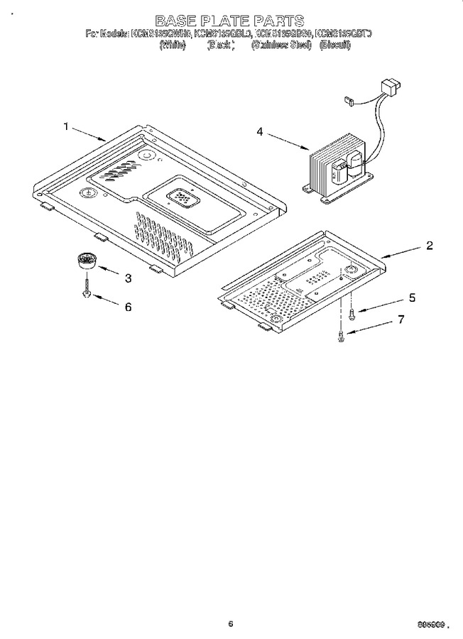 Diagram for KCMS135GSS0