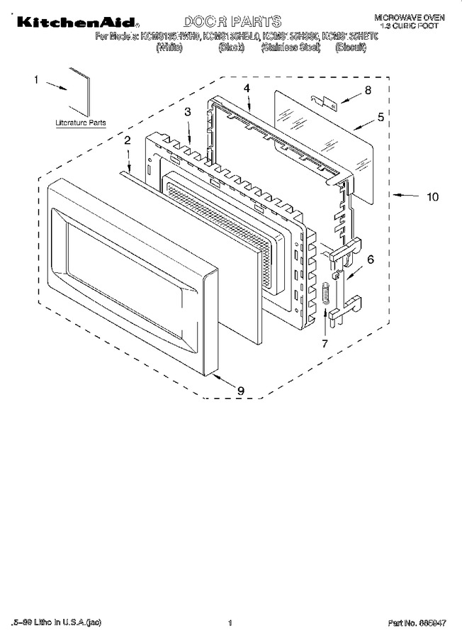 Diagram for KCMS135HBT0