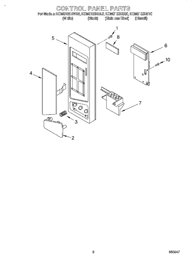 Diagram for KCMS135HBT0