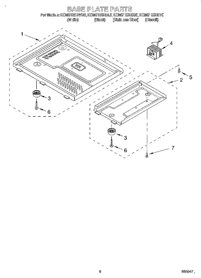 Diagram for KCMS135HBT0