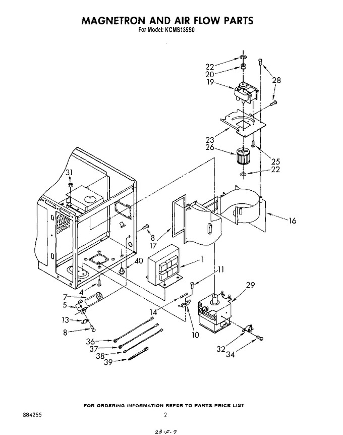 Diagram for KCMS135S0