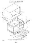 Diagram for 04 - Cabinet And Hinge
