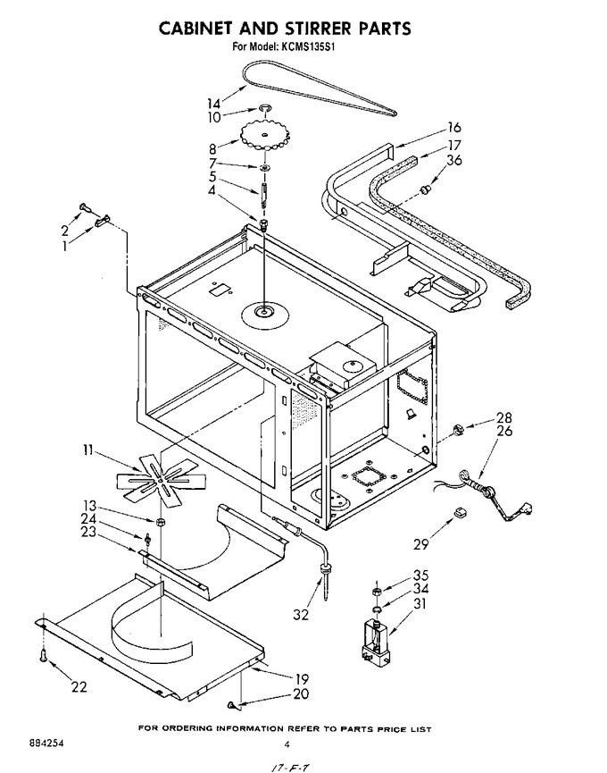 Diagram for KCMS135S1