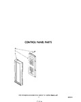 Diagram for 05 - Control Panel