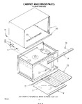 Diagram for 04 - Cabinet And Hinge