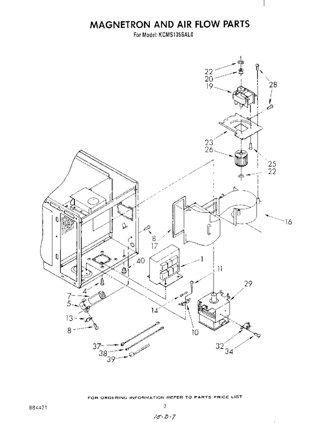 Diagram for KCMS135SAL0