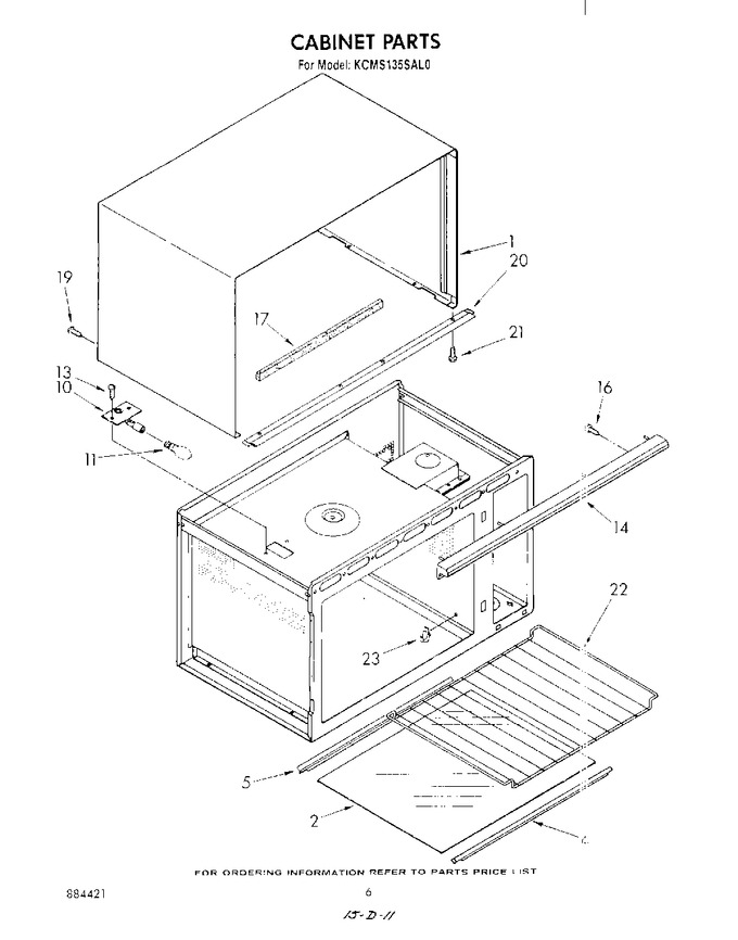 Diagram for KCMS135SAL0