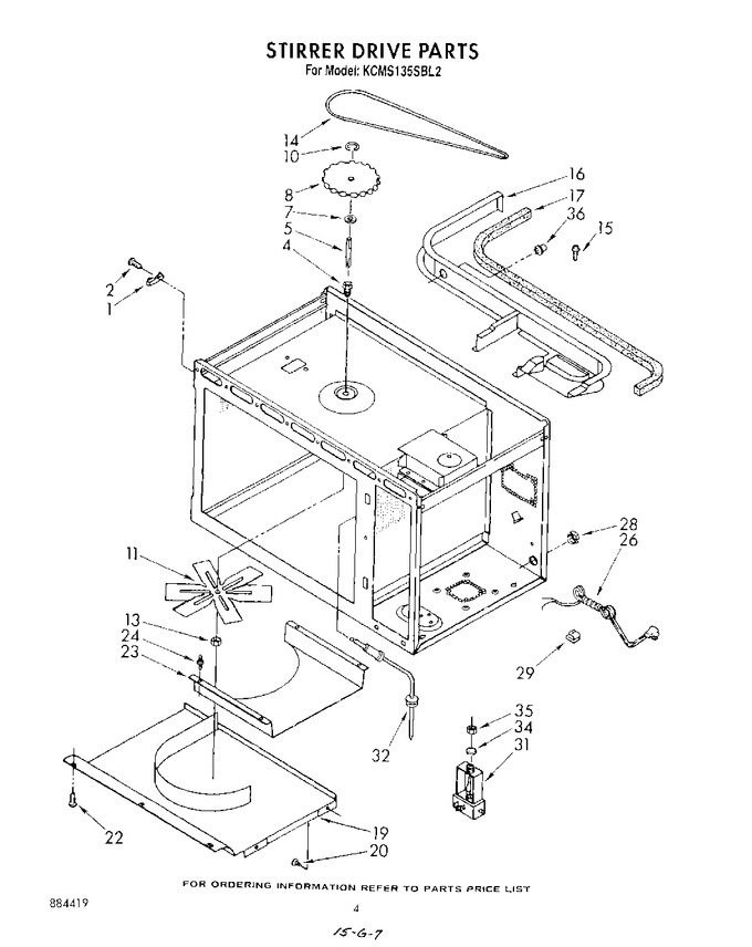 Diagram for KCMS135SBL2