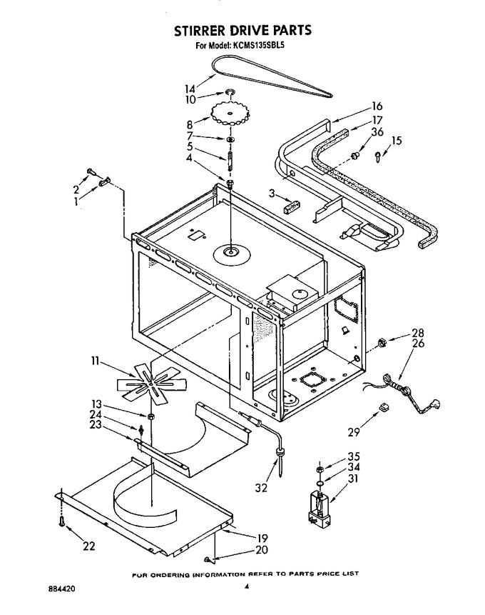 Diagram for KCMS135SBL5