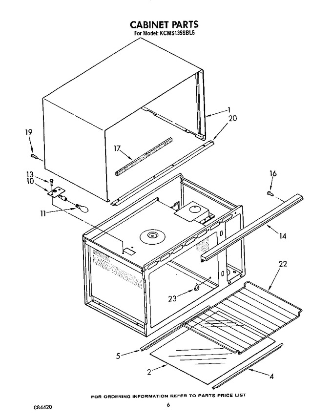 Diagram for KCMS135SBL5
