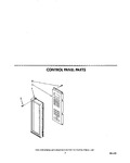 Diagram for 05 - Control Panel