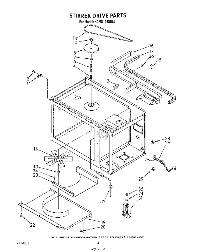 Diagram for KCMS135SBL6