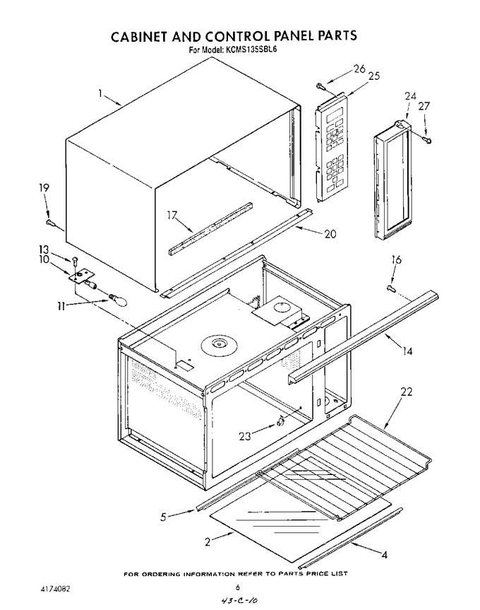 Diagram for KCMS135SBL6