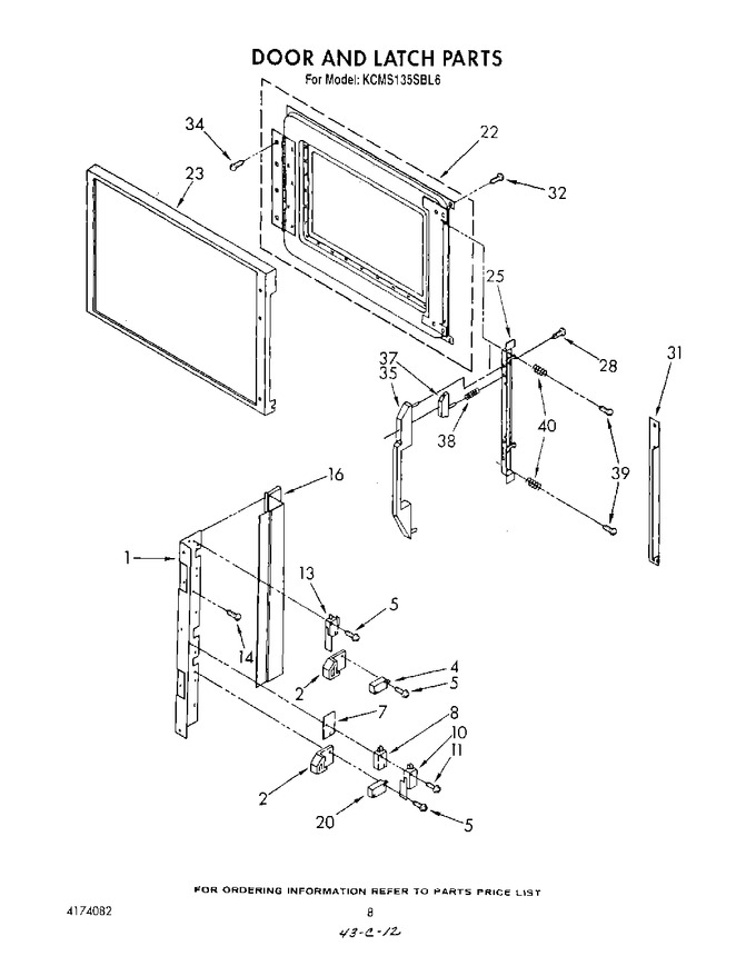 Diagram for KCMS135SBL6