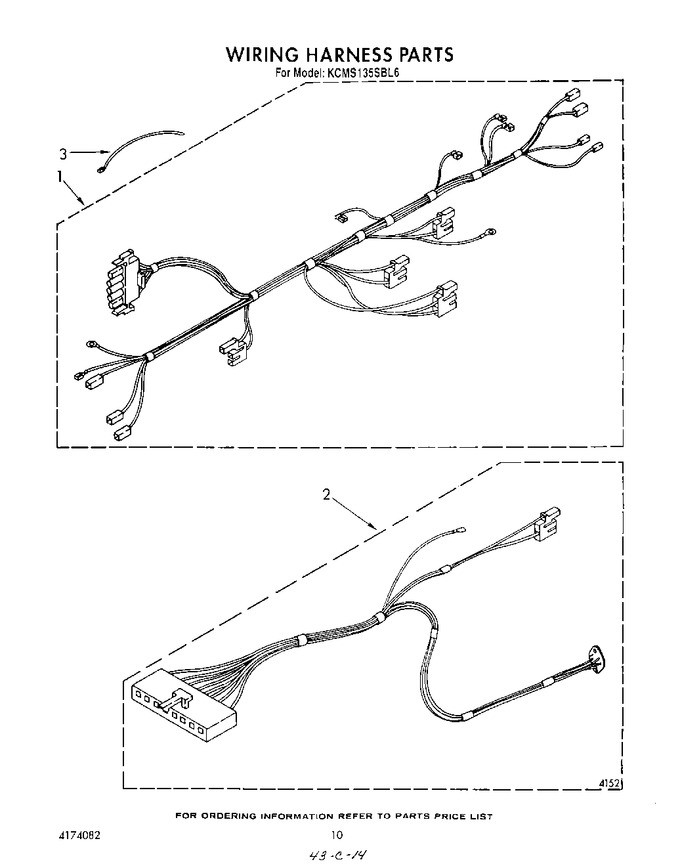 Diagram for KCMS135SBL6