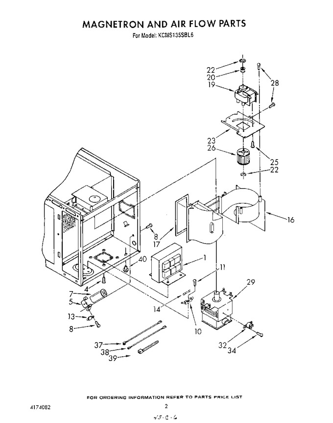 Diagram for KCMS135SBL6