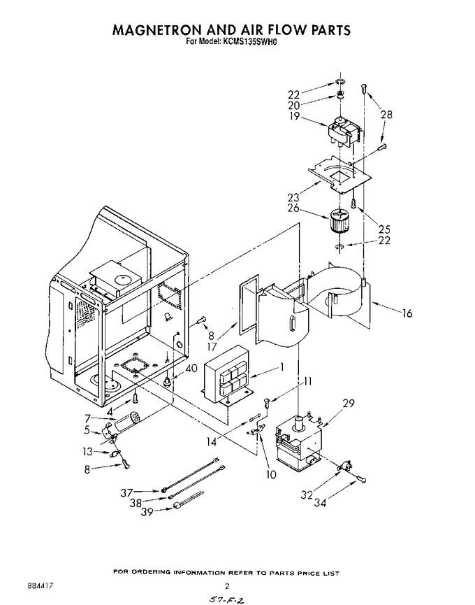 Diagram for KCMS135SWH0