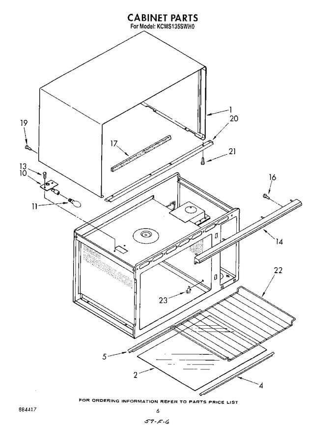 Diagram for KCMS135SWH0