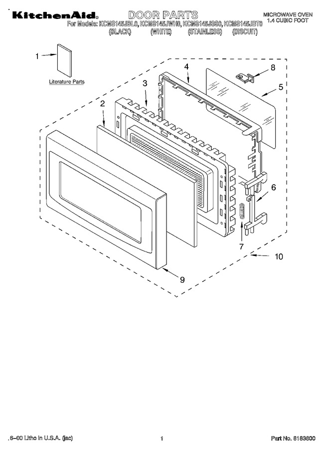 Diagram for KCMS145JSS0