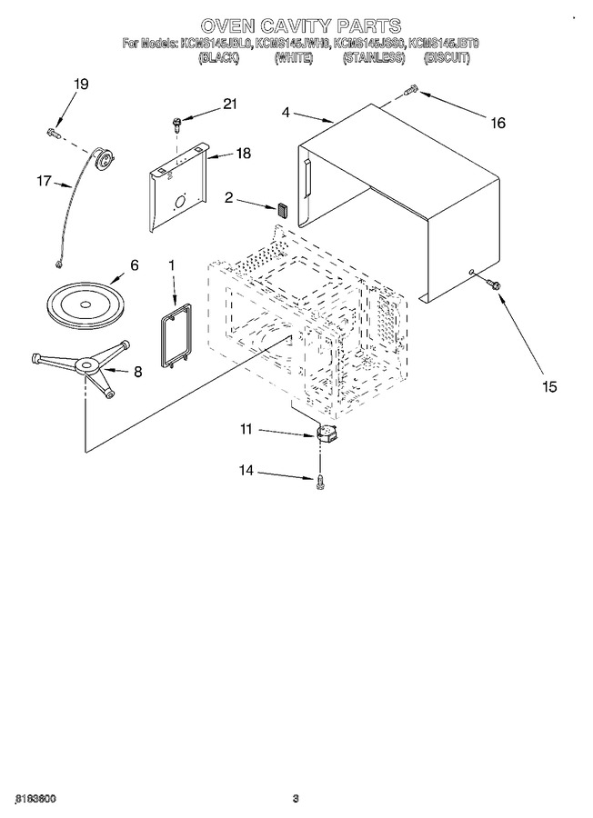 Diagram for KCMS145JWH0