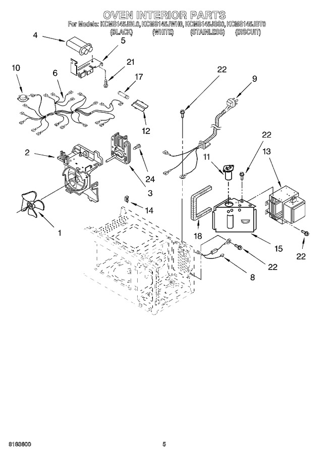 Diagram for KCMS145JSS0