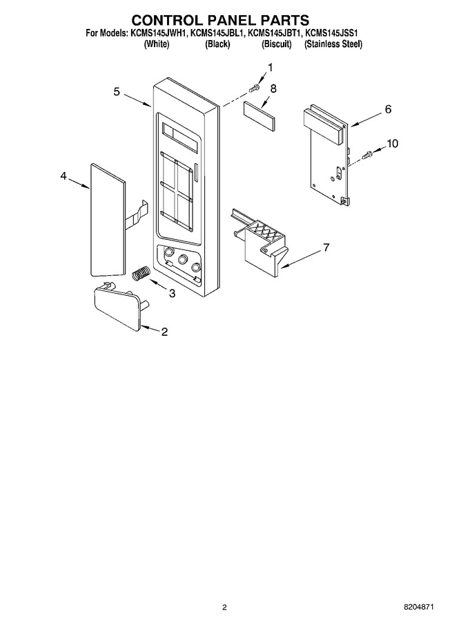 Diagram for KCMS145JSS1