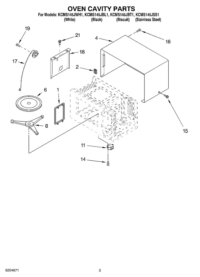 Diagram for KCMS145JBL1
