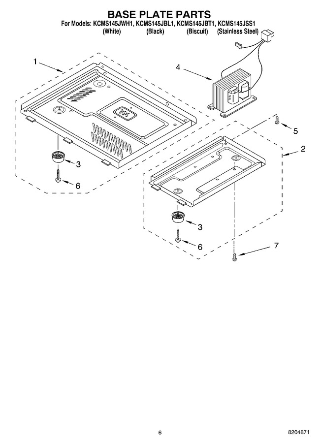 Diagram for KCMS145JBL1