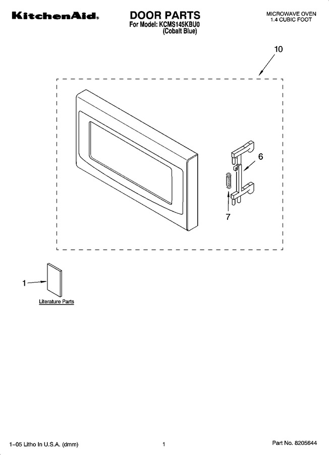 Diagram for KCMS145KBU0