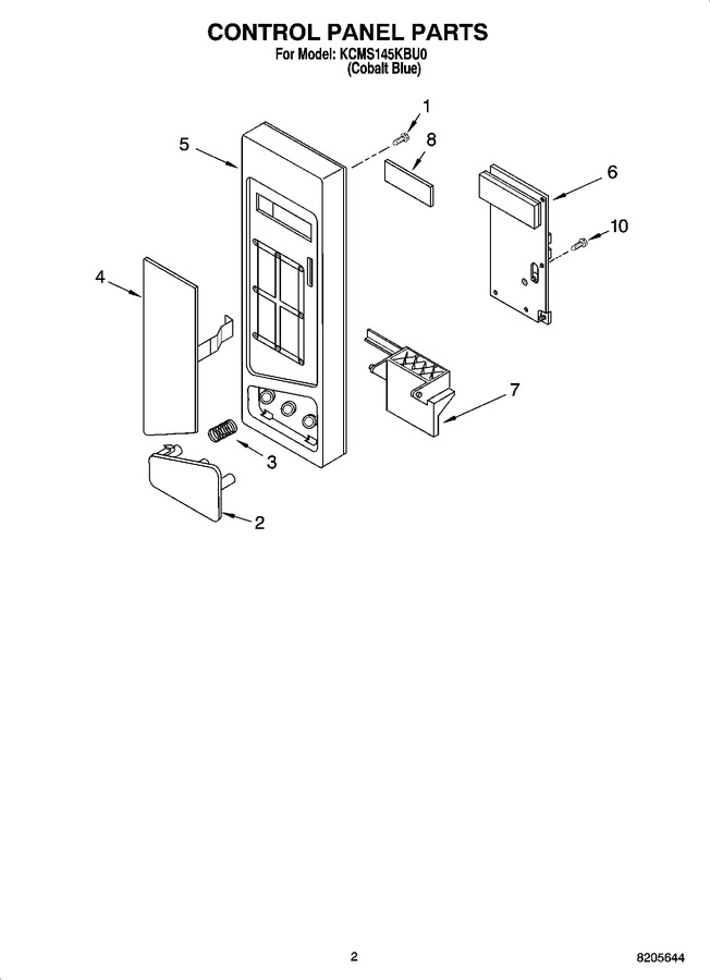 Diagram for KCMS145KBU0