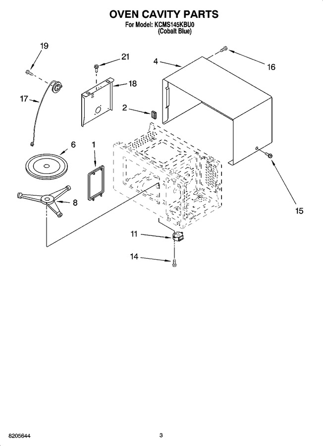 Diagram for KCMS145KBU0