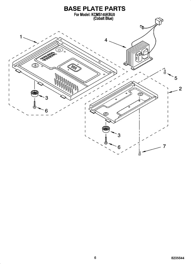Diagram for KCMS145KBU0
