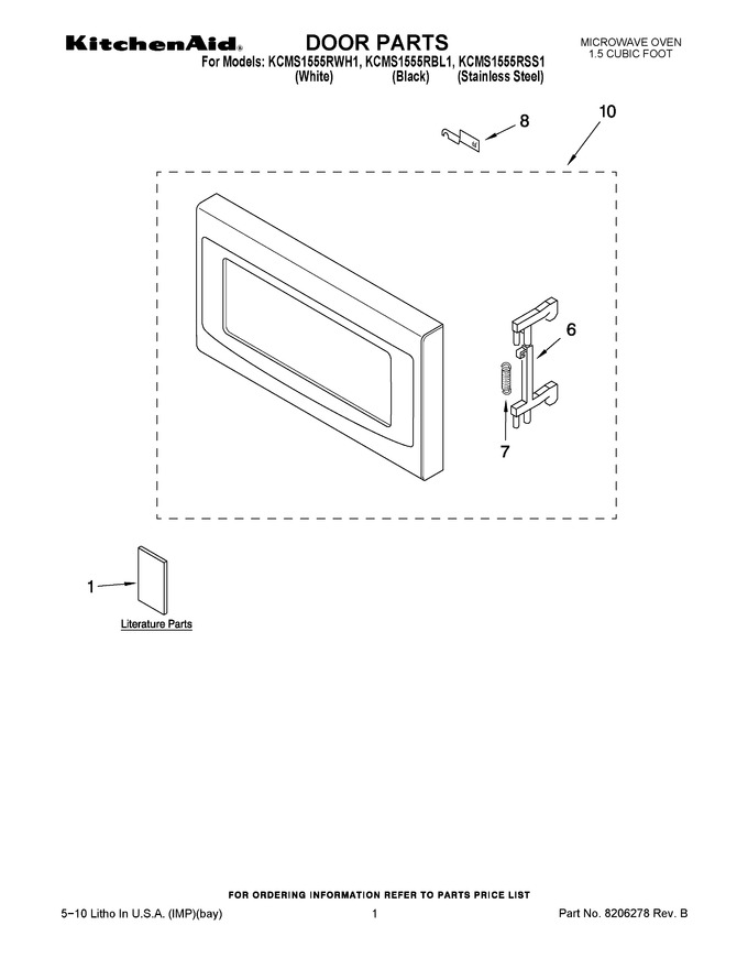 Diagram for KCMS1555RBL1
