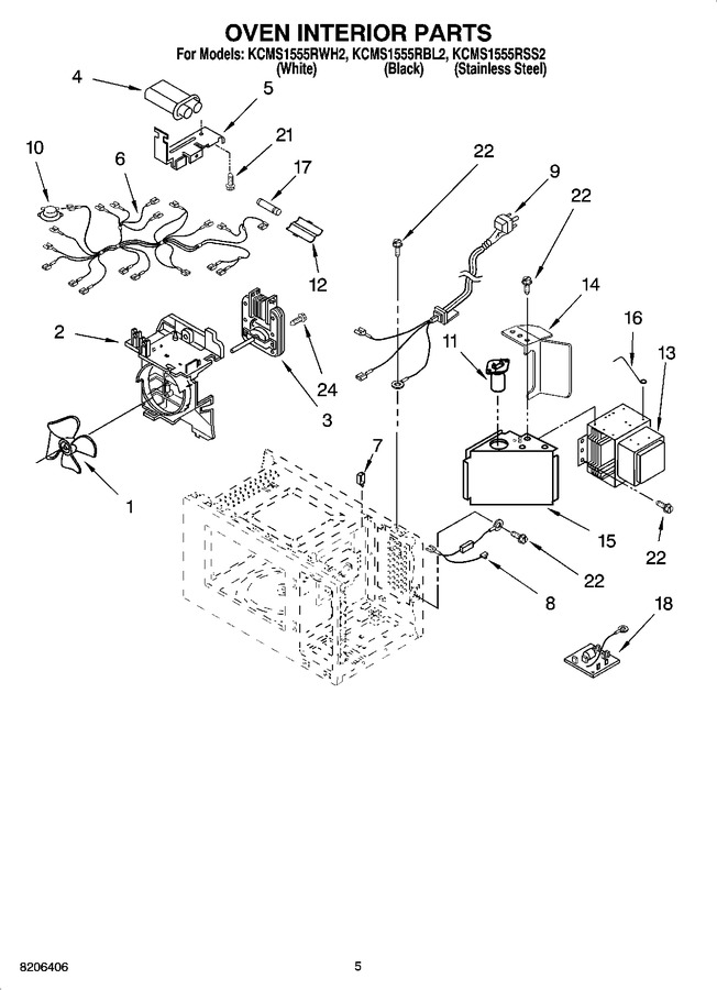 Diagram for KCMS1555RSS2
