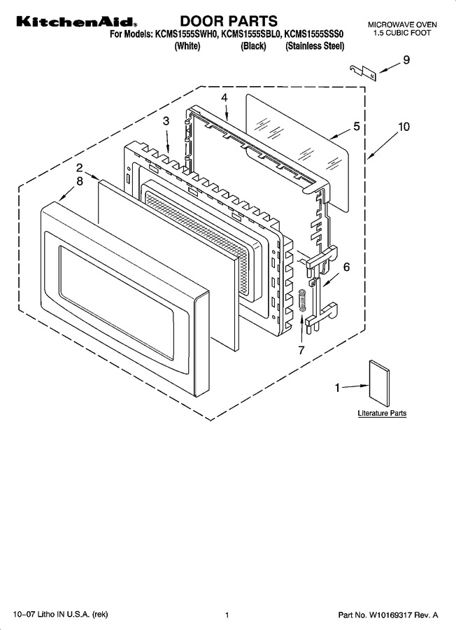 Diagram for KCMS1555SBL0