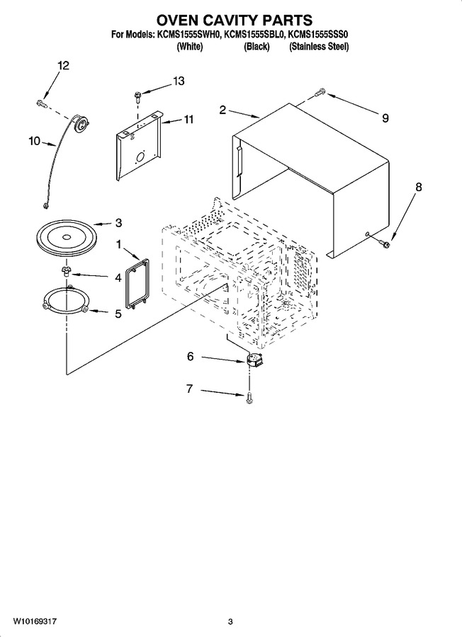 Diagram for KCMS1555SBL0