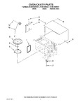 Diagram for 03 - Oven Cavity Parts