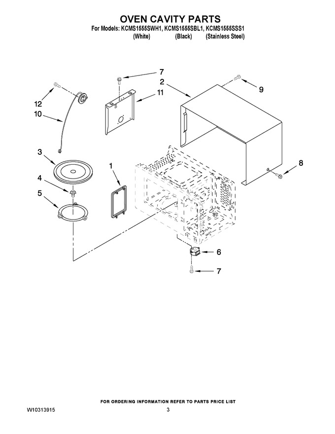 Diagram for KCMS1555SBL1