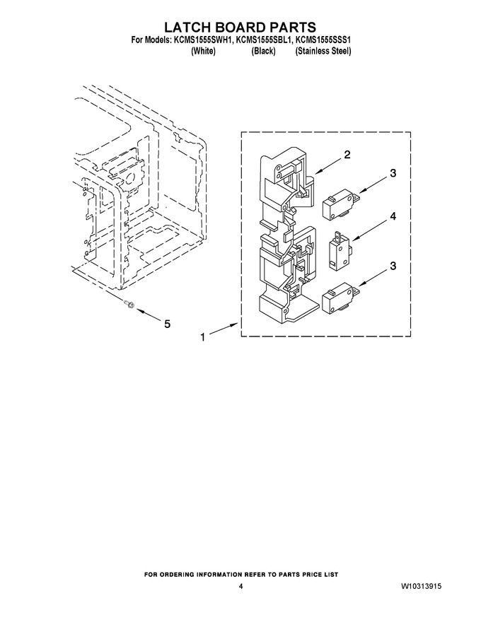 Diagram for KCMS1555SSS1