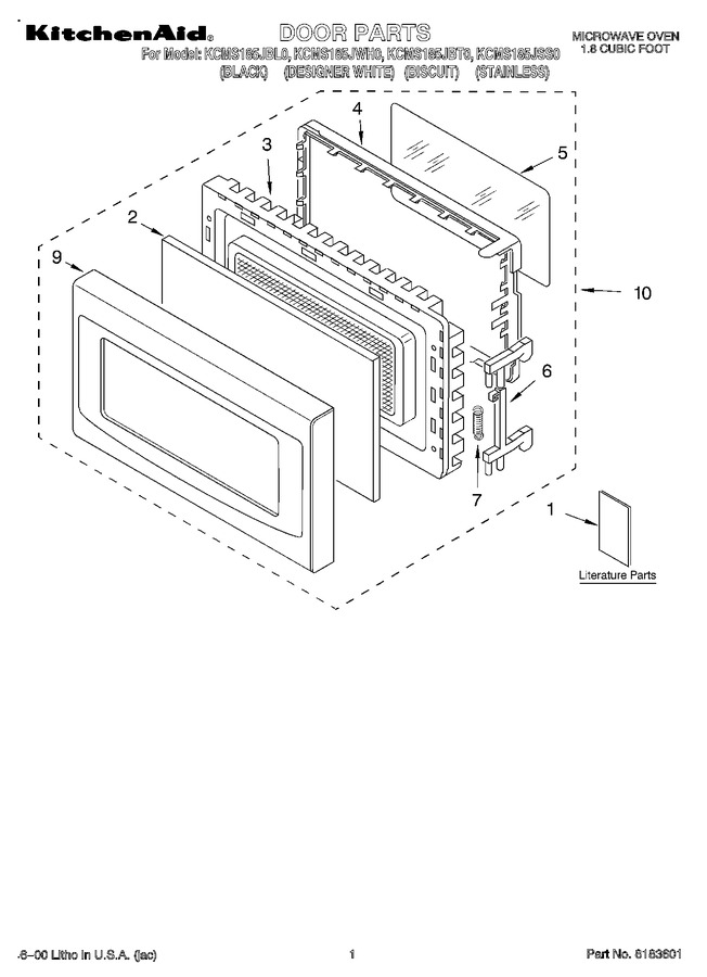 Diagram for KCMS185JBL0