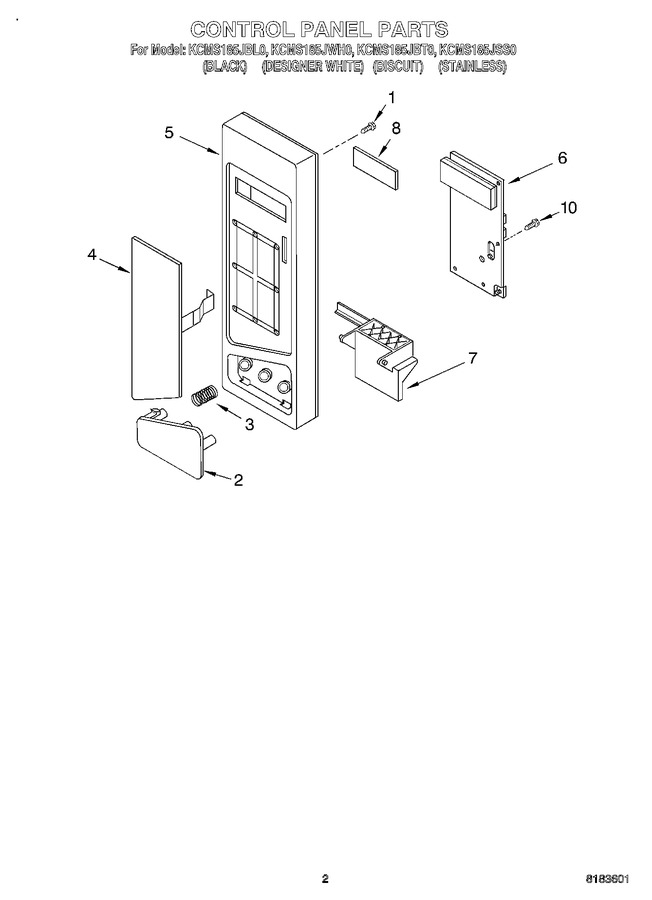Diagram for KCMS185JSS0