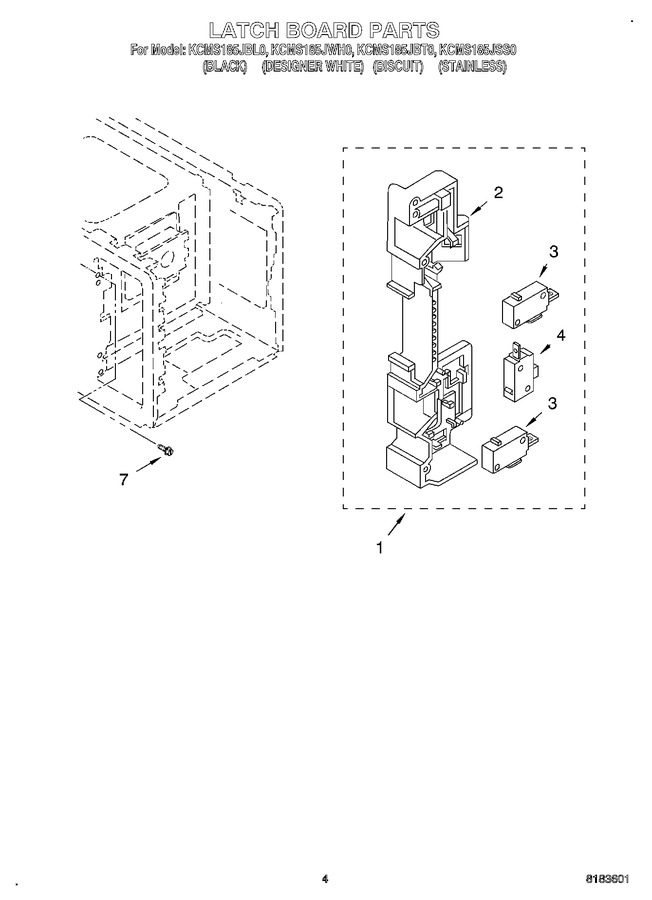 Diagram for KCMS185JBL0