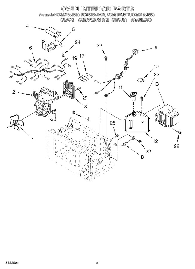 Diagram for KCMS185JBL0