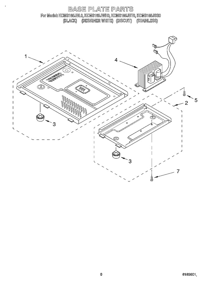 Diagram for KCMS185JBT0