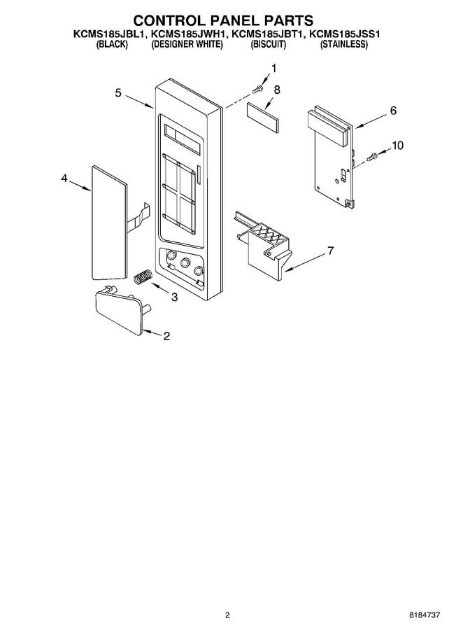 Diagram for KCMS185JSS1