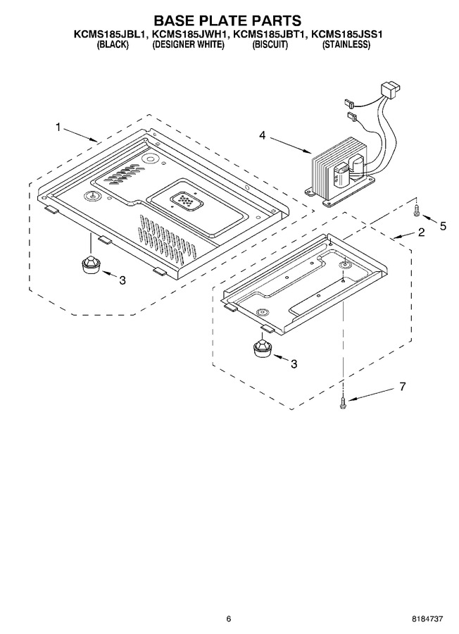 Diagram for KCMS185JBT1