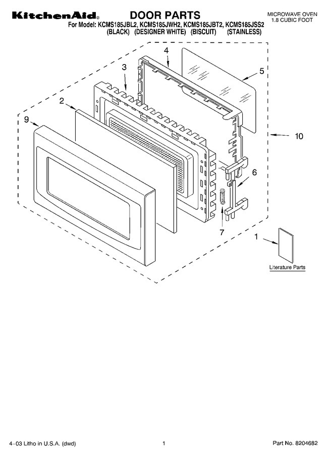 Diagram for KCMS185JBT2
