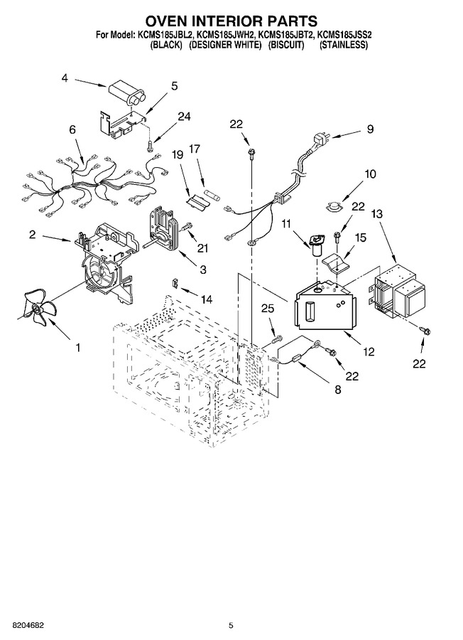 Diagram for KCMS185JBT2