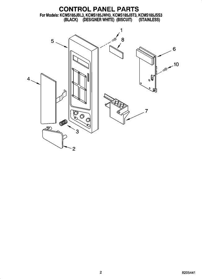 Diagram for KCMS185JBT3