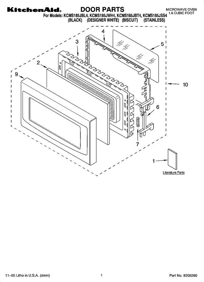 Diagram for KCMS185JBT4
